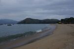 Arrivée sur l'Ilha Grande