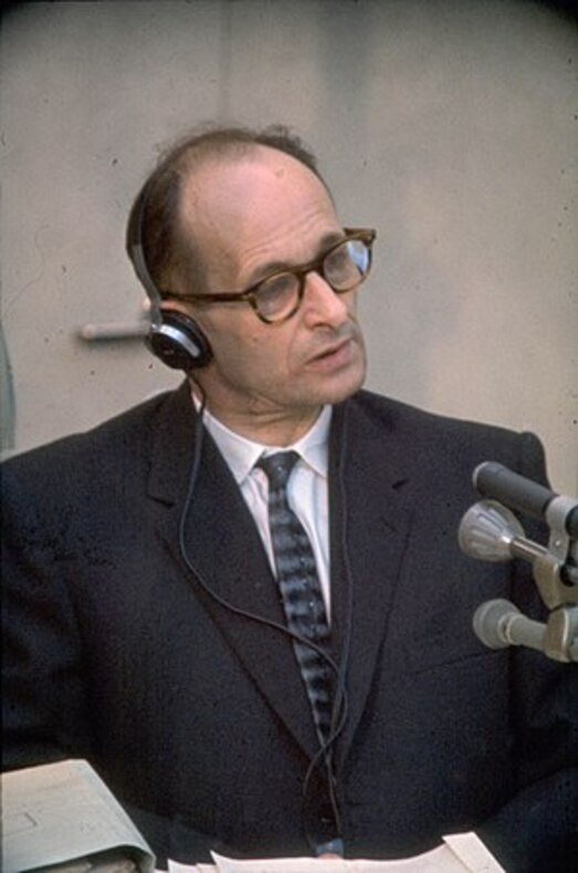 Adolf Eichmann, l'exterminateur nazi
