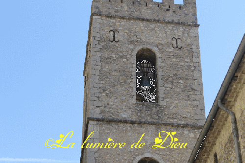Entrevaux, la cathédale Notre-Dame de l'Assomption