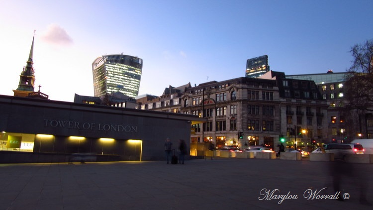 Londres : The Sky Garden