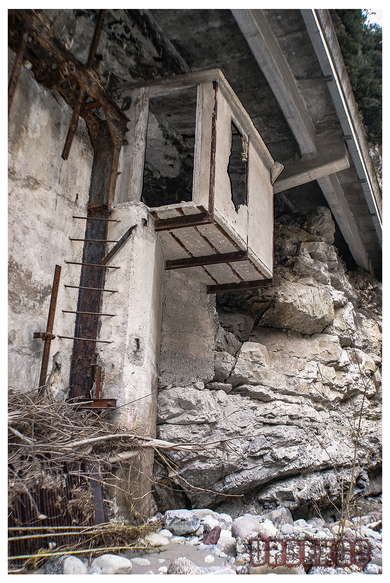 Le bunker des gorges