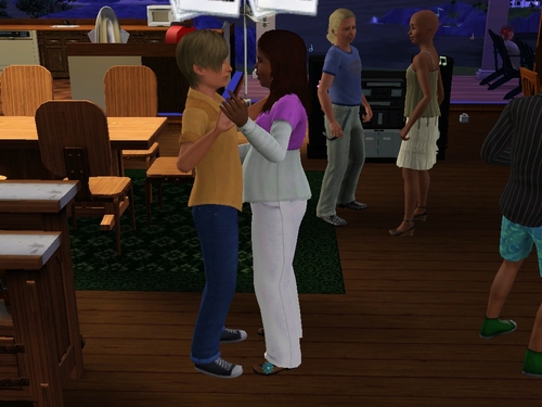 (Sims 3) My Beautiful Diamond - Épisode 7 : Une boum d'enfer