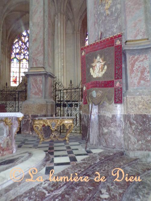 Fécamp, l'abbaye de la Trinité