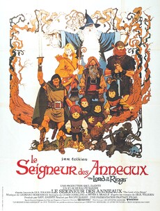 Le Seigneur des anneaux BOX OFFICE FRANCE 1980