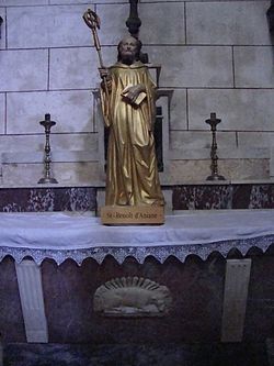 Saint Benoît d'Aniane Abbé d'Aniane et réformateur († 821)