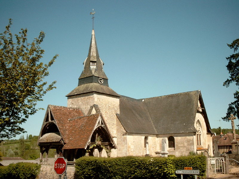 Rocques : église saint Ouen
