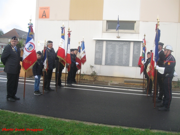 Le 11 novembre 2023 à Châtillon sur Seine, vu par René Drappier