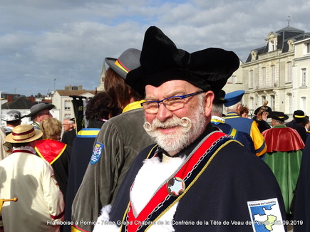 Pornic, Confrérie pornicaise de la Tête de Veau - 2019