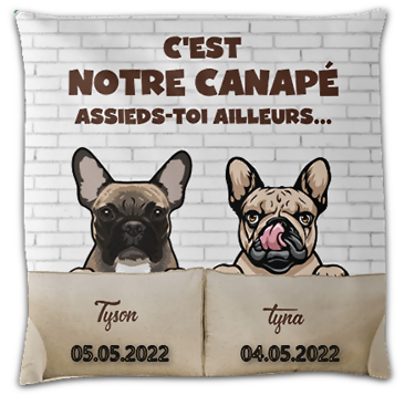 Bienvenus à Tyson & Tyna Juillet 2022