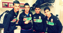 MCA U19 Kasdi, Souyed, Amachi, Benchikhoune