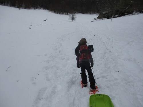 Cabane (2 nuits) : col de Piéjau (Comminges) - 31