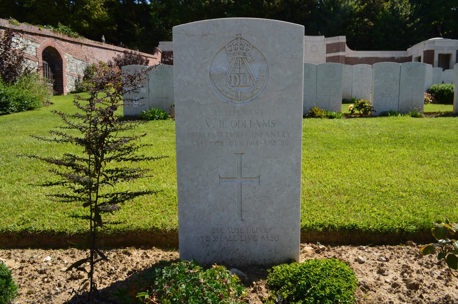 Mes vacances en Baie de Somme (16). Le Tréport, cimetière militaire