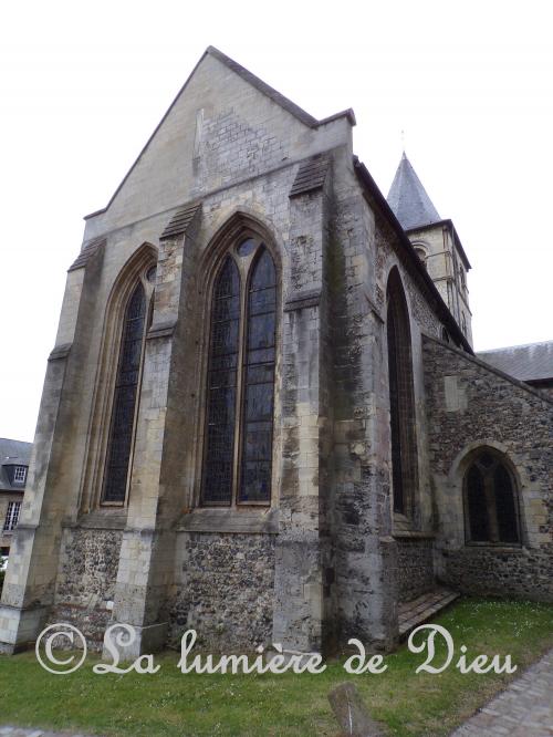 Le Havre, abbaye de Graville