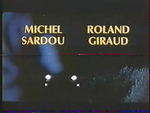    Michel  Sardou  :  Cross  -  1987