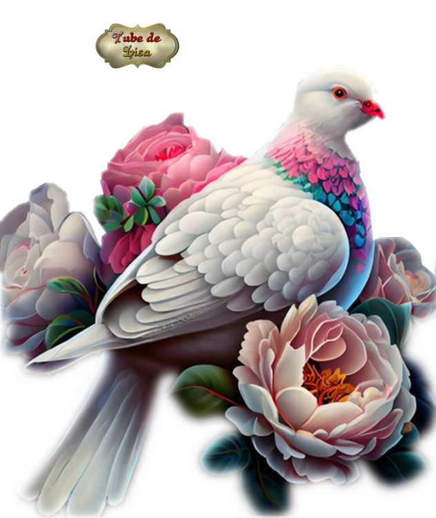 Jolie colombe