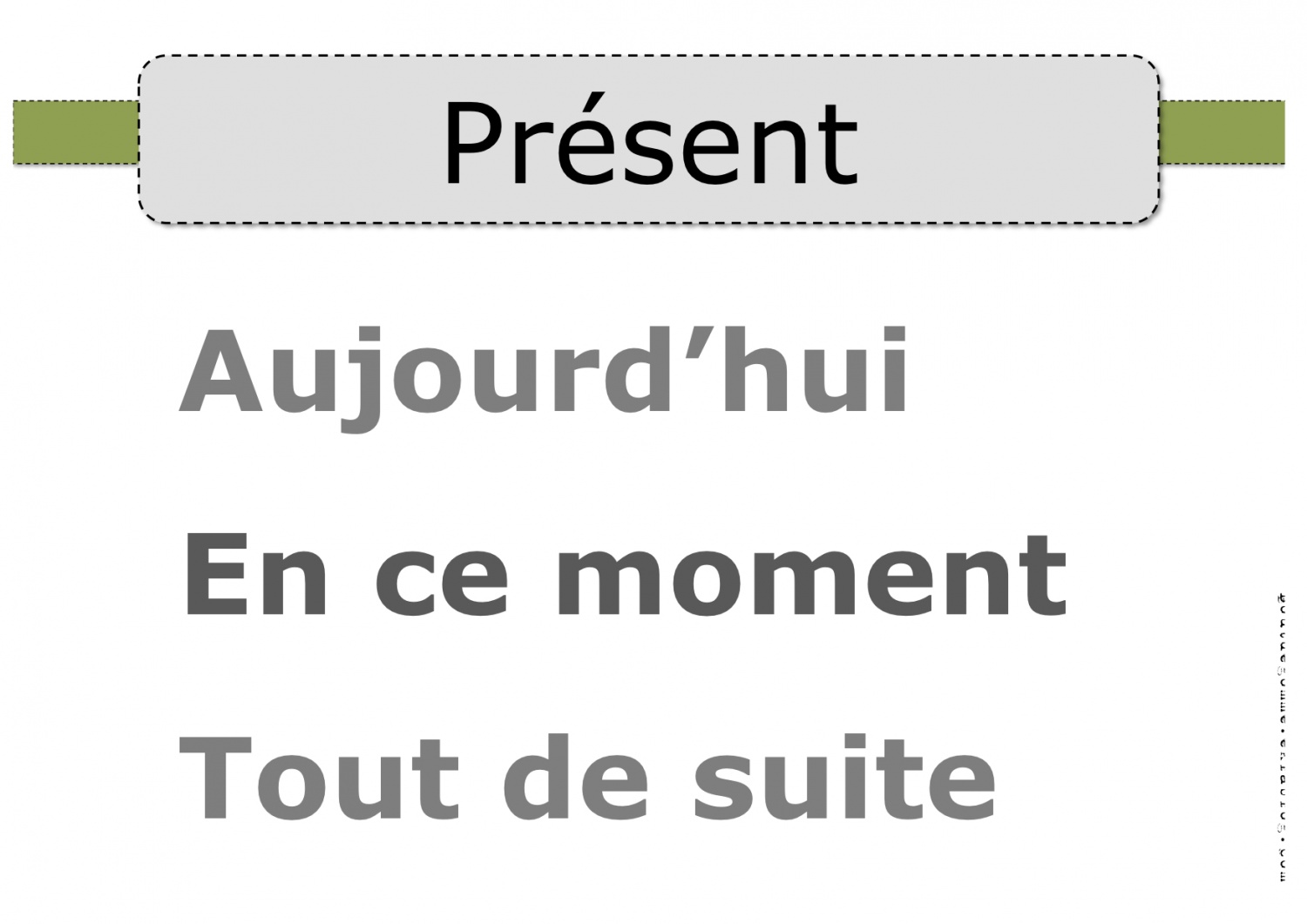 verbe rencontrer au passé composé