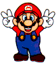Gif animé Mario