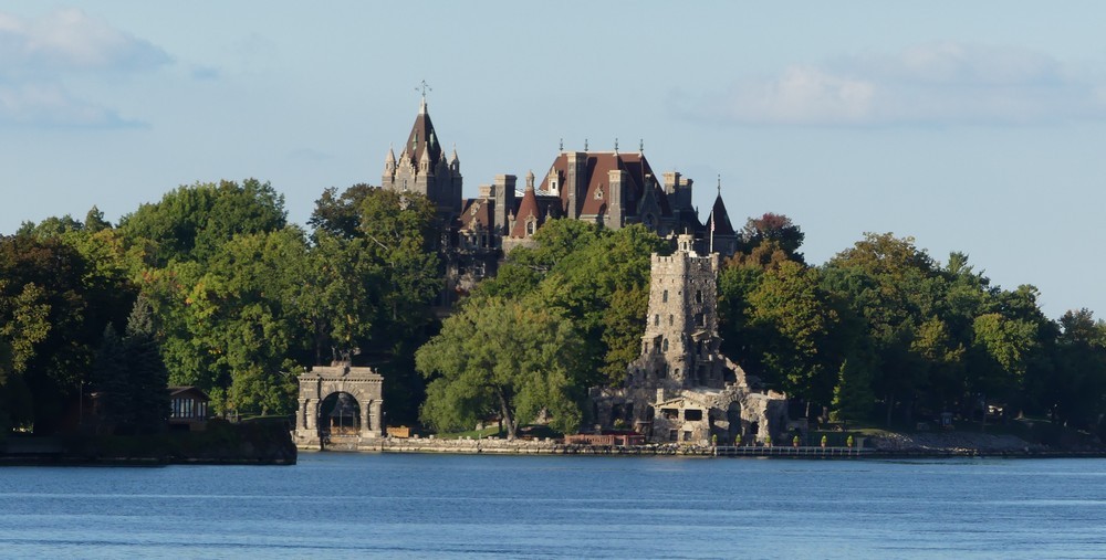 Mille îles : le château de Boldt...