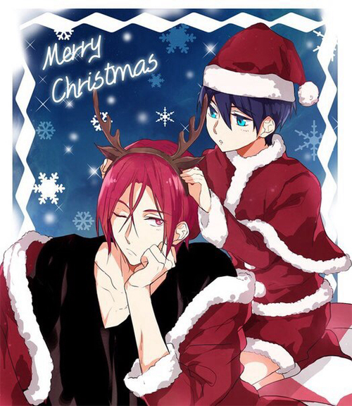Image de rin, haru, and free!