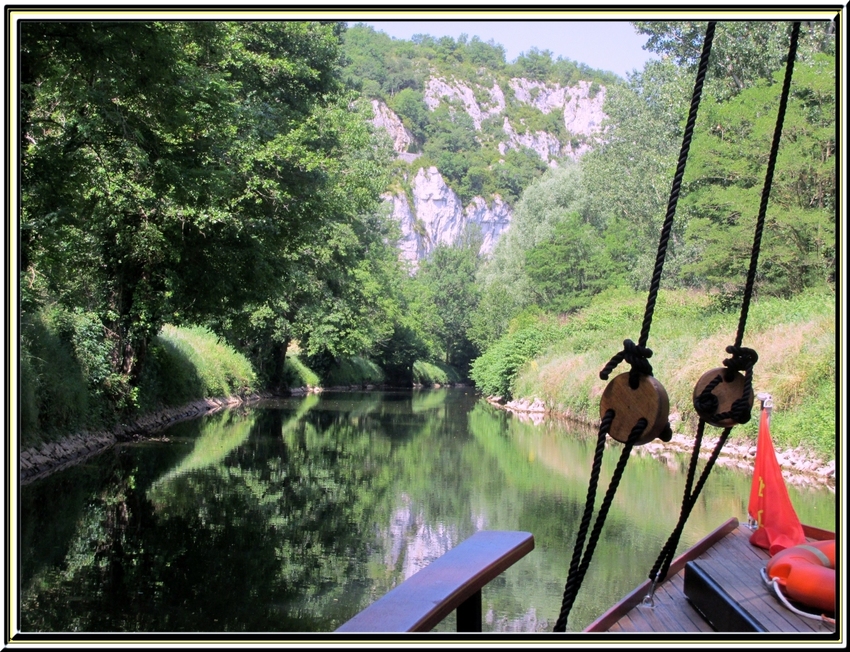 Mini croisière sur le Lot   JUin 2014