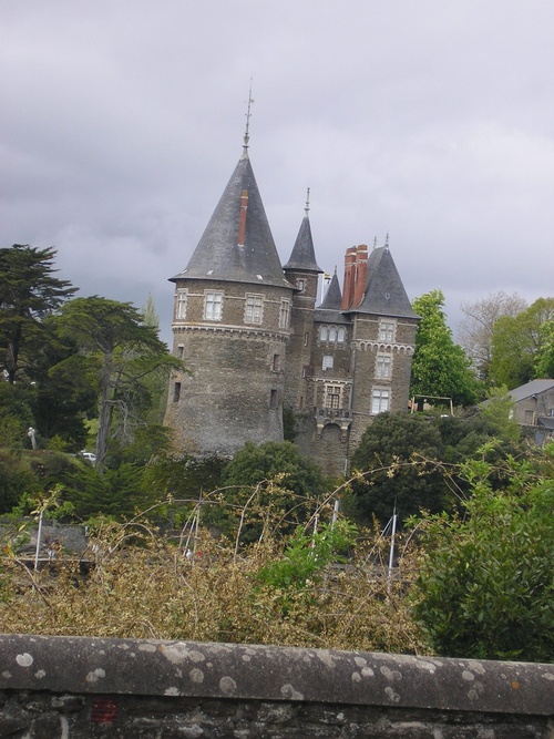 chateau de PORNIC