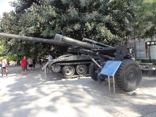 27 février: Visite d'Ho Chi Minh, le musée de la guerre, le marché, la pagode de Jade.