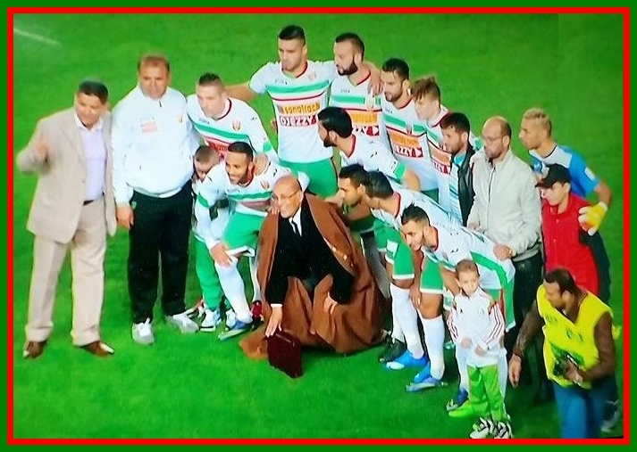 Mardi 22.12.2015 USMA-MCA 0-0 match médiocre