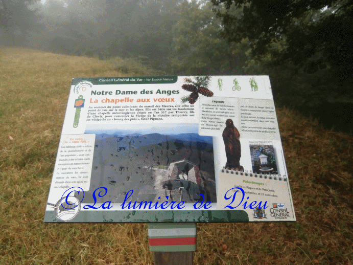 Pignans : chapelle Notre-Dame des Anges