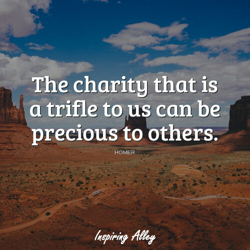 Quotes About Charity