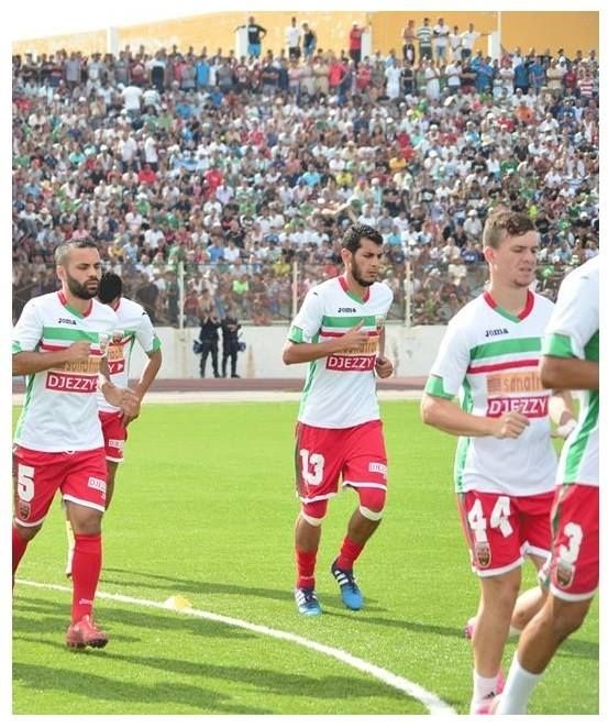 Samedi 22.8.2015 à Relizane RCR-MCA 1-2