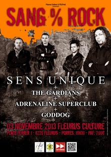 Concert - 100 % Rock - Belgique