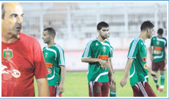 Vendredi 29.8.2009 Stade de Chlef,22h ASO-MCA 0-2