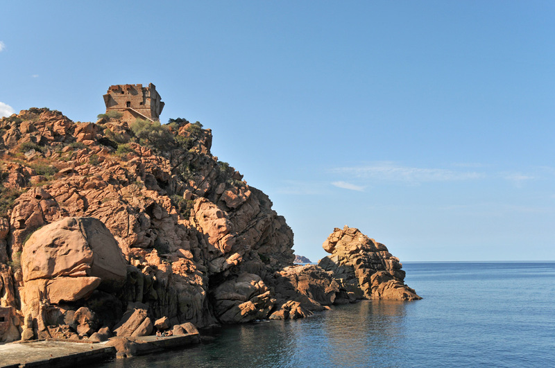 Balade en Corse (11) : les calanques de Piana (1)