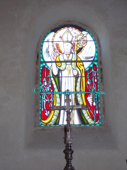 Erdeven, la chapelle des sept saints