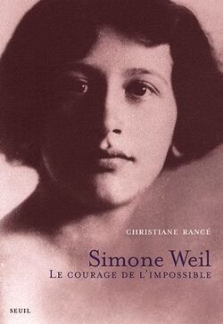 Née le 3 février 1920, Simone Weil , Philosophe française, Verseau ascendant Sagittaire, Lune en Cancer