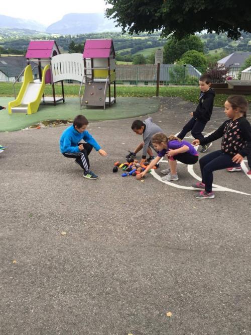 GS/CP Rencontre sportive du mercredi 7 juin