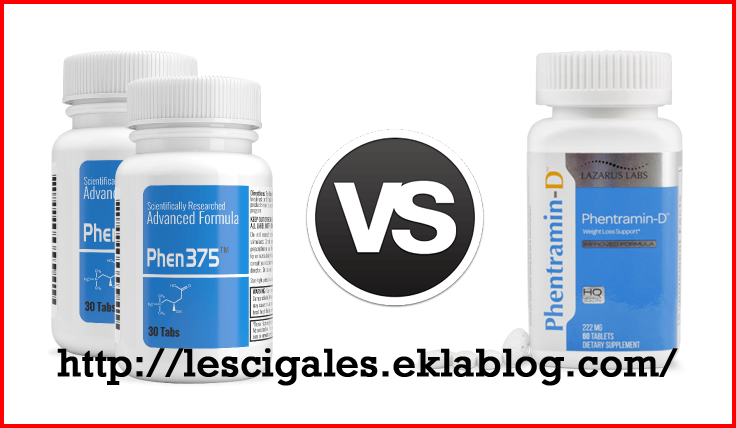 phen375 vs phentramine-d