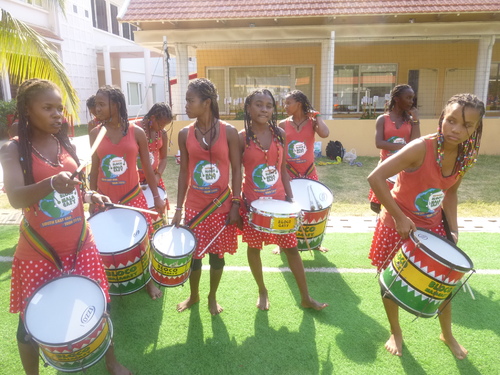 Les tambours malgaches 
