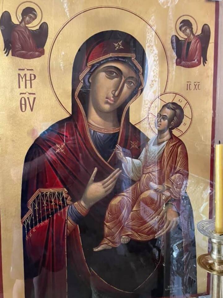 Monastère d'Agios Panteleimon .