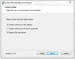 Installation de VirtualBox et W10 Technical Preview