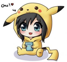 Chibi Pikachu Matsuki