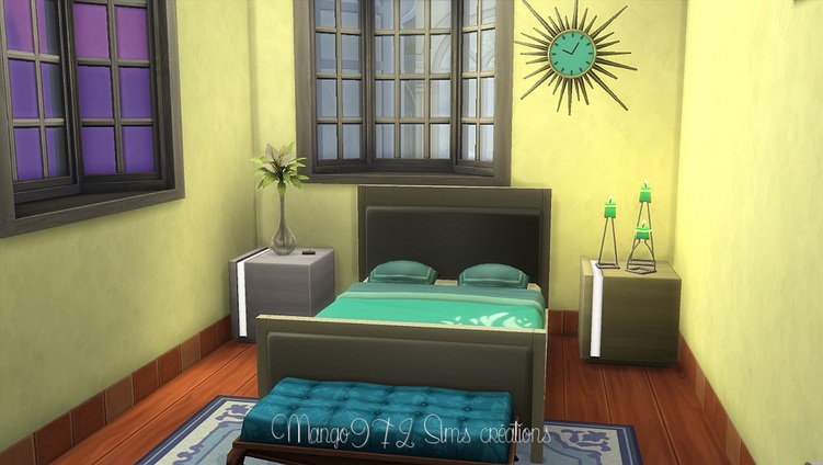 Sims 4, aménagement des Painted ladies 