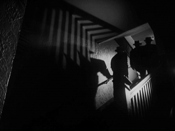 L'escalier dans le film noir