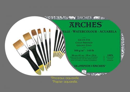 Dessin et peinture - vidéo 3478 : Comment peindre un chien (berger allemand) ? - aquarelle.