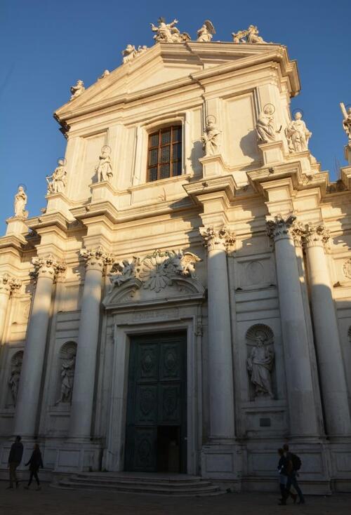 L'église des Gesuiti à Venise