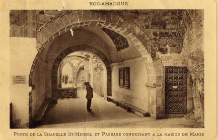 Rocamadour : les parvis