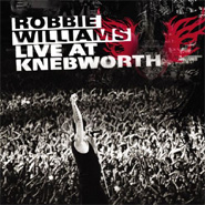 sortie cd: "Live at Knebworth" - Robbie Williams