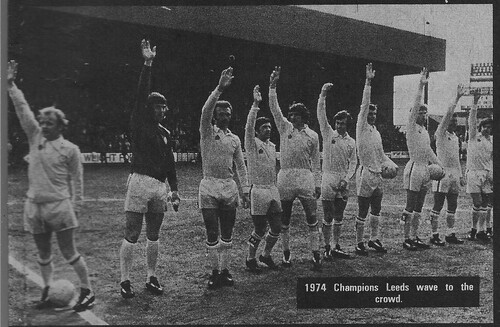 28. Leeds United (Div. 1) Part one: Dix ans au sommet