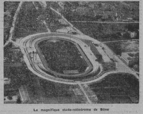 1 et 2 mai 1937 tournoi de Annaba avec le MCA et les maltais de la Slima Warders dans le nouveau Sta