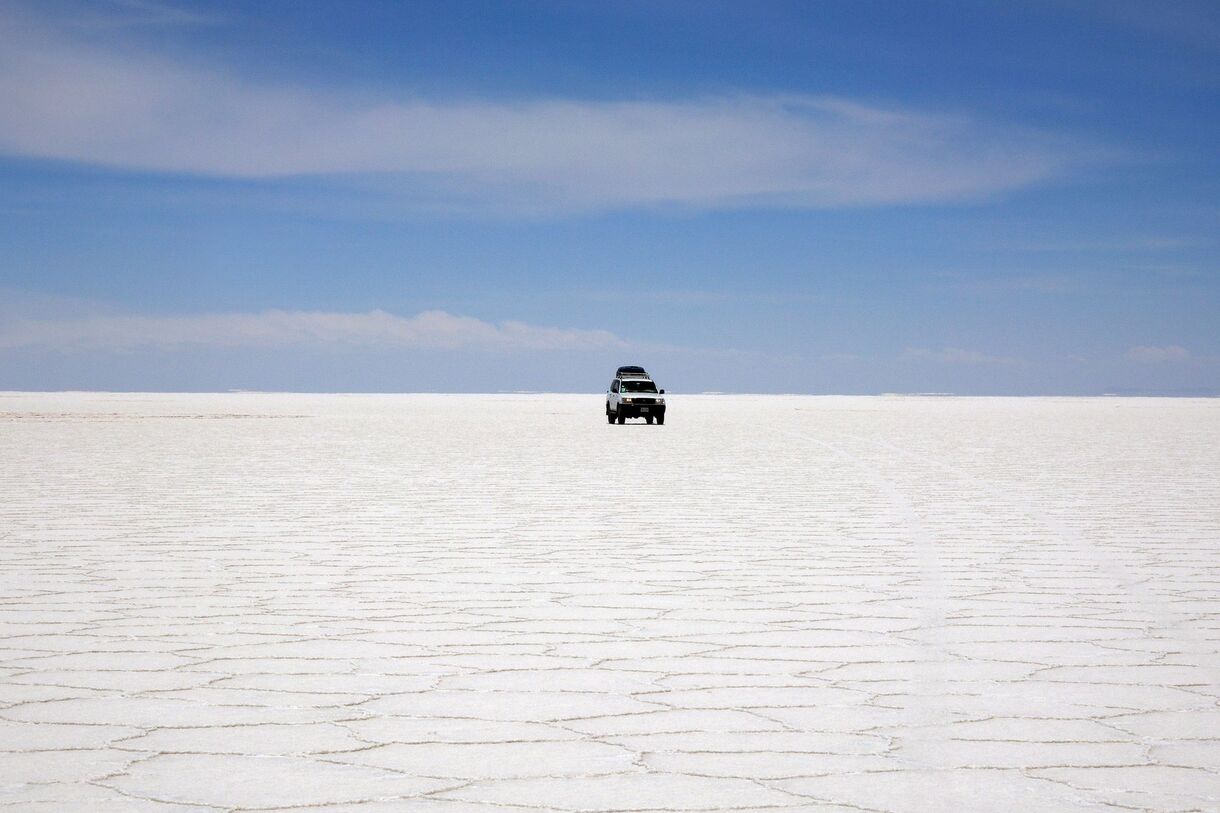 Atacama ~ Le Salar d'Uyuni